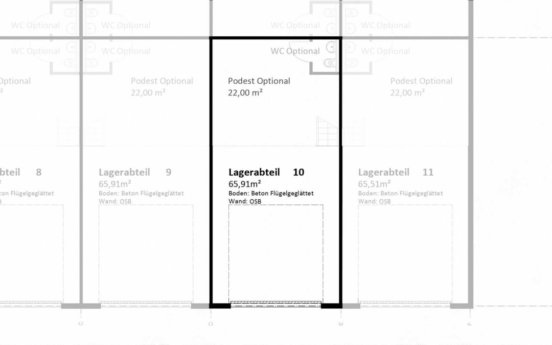 Garage 10 | 65,91 m² | Straß
