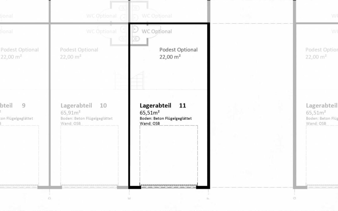 Garage 11 | 65,51 m² | Straß