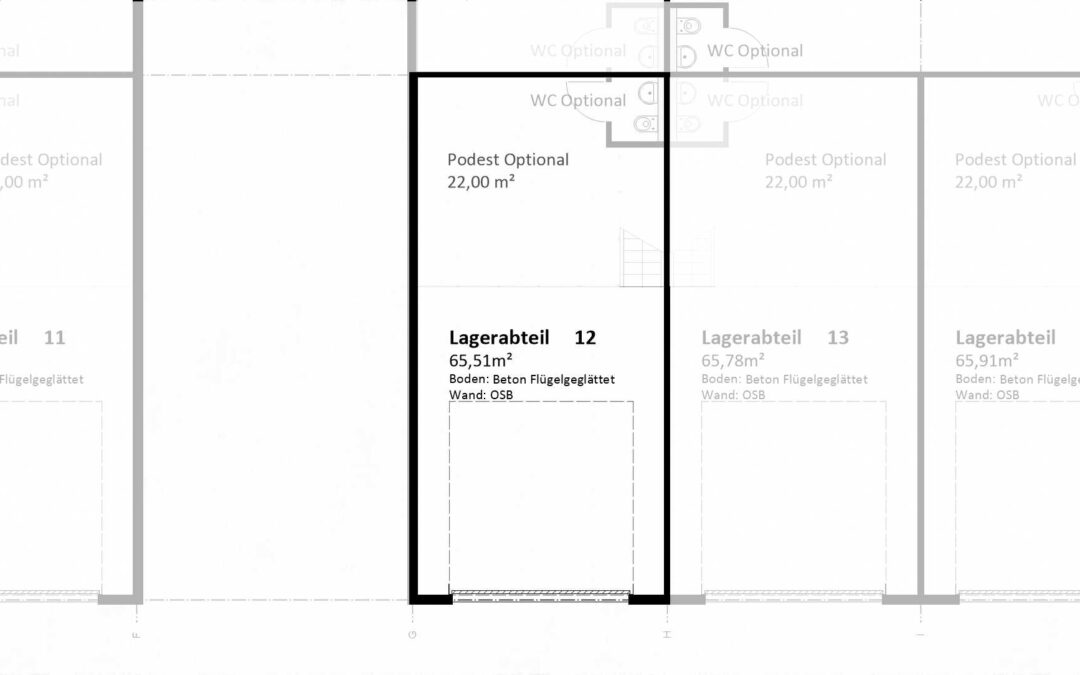 Garage 12 | 65,51 m² | Straß