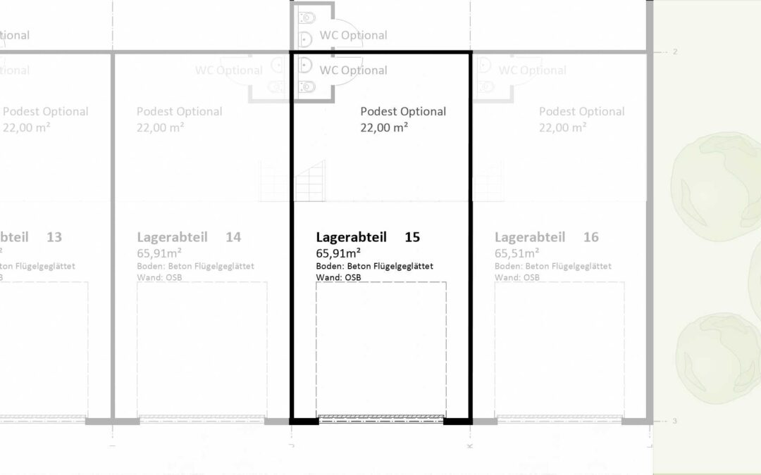 Garage 15 | 65,91 m² | Straß