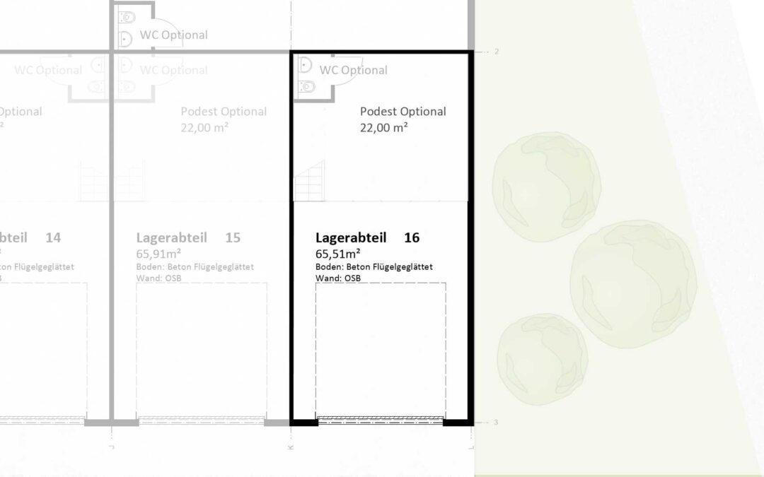 Garage 16 | 65,51 m² | Straß