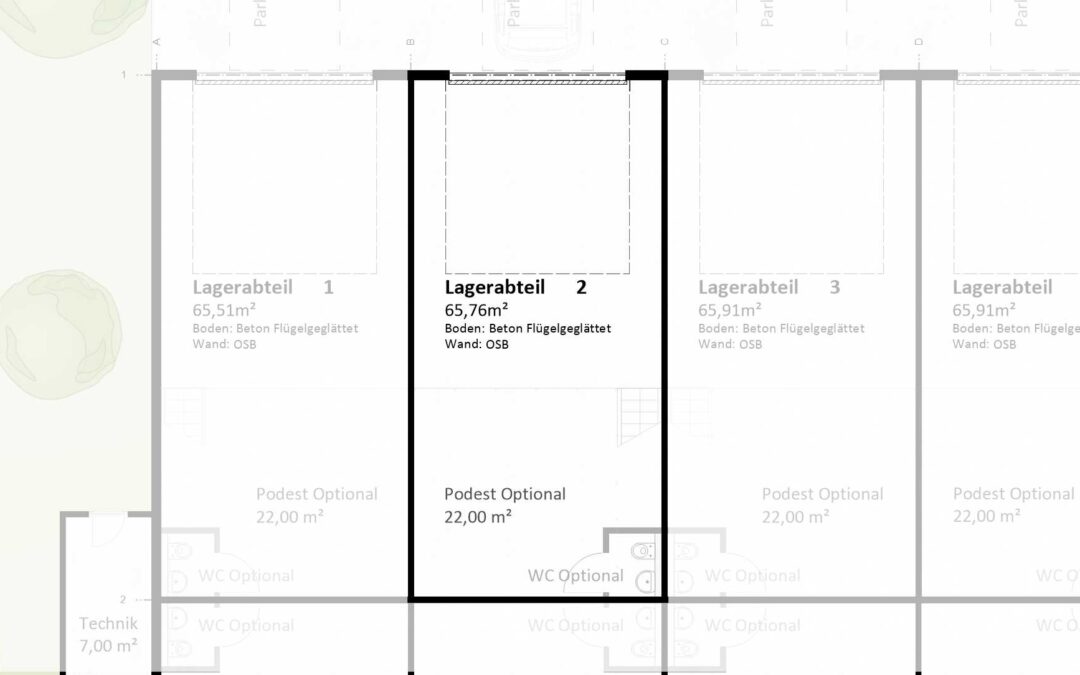 Garage 2 | 65,76 m² | Straß
