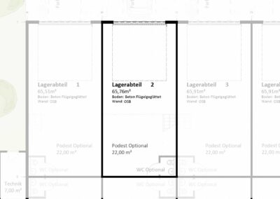 Garage 2 | 65,76 m² | Straß
