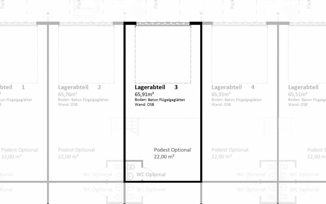 Garage 3 | 65,91 m² | Straß