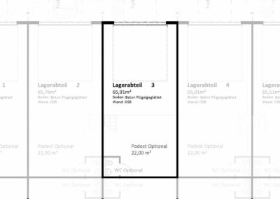 Garage 3 | 65,91 m² | Straß