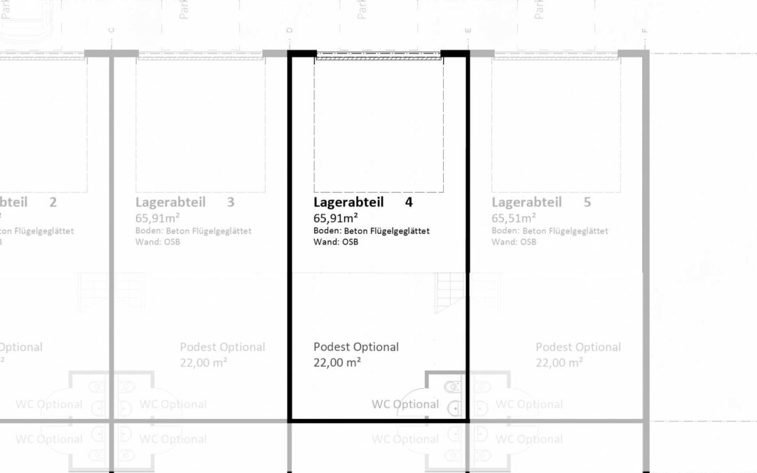 Garage 4 | 65,91 m² | Straß