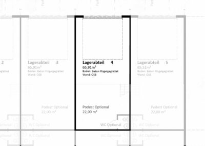 Garage 4 | 65,91 m² | Straß