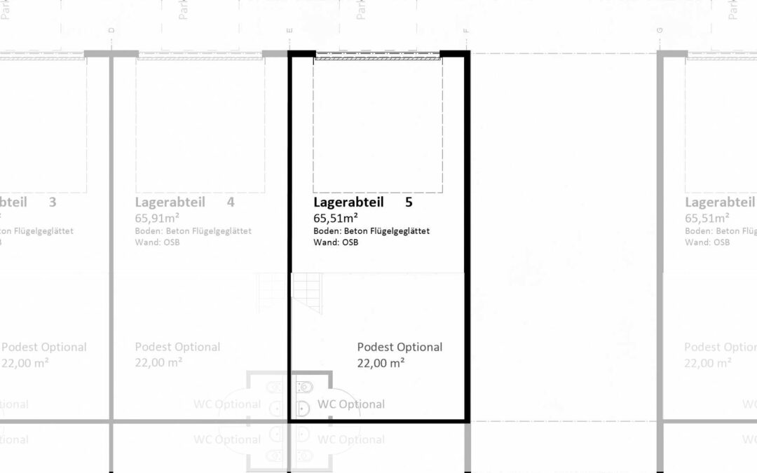 Garage 5 | 65,51 m² | Straß