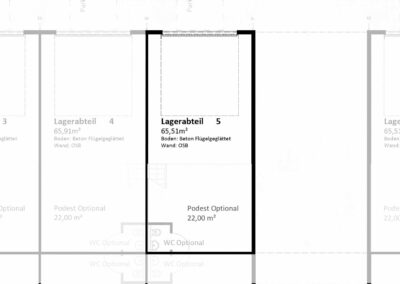 Garage 5 | 65,51 m² | Straß