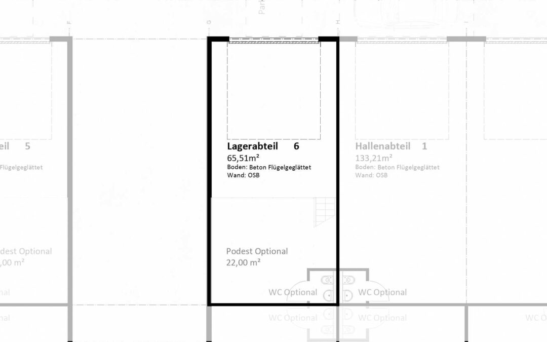 Garage 6 | 65,51 m² | Straß