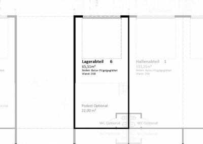 Garage 6 | 65,51 m² | Straß
