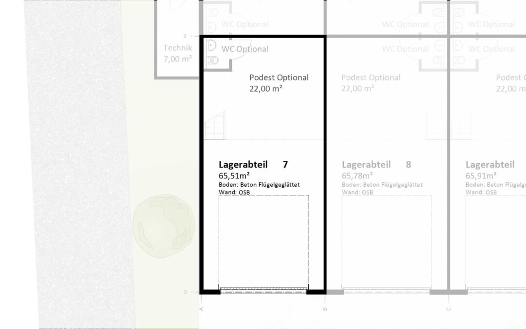 Garage 7 | 65,51 m² | Straß