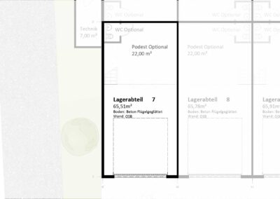 Garage 7 | 65,51 m² | Straß