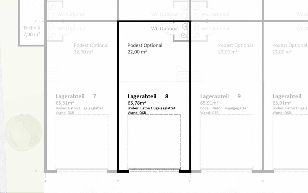 Garage 8 | 65,78 m² | Straß