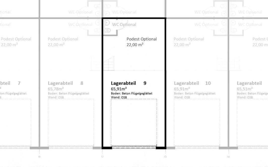 Garage 9 | 65,91 m² | Straß